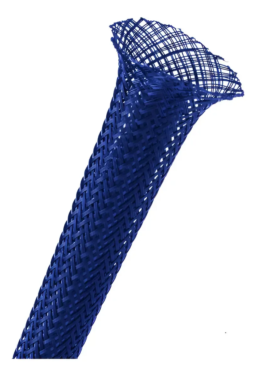 Malha Náutica 3mm Kit 10 Metros Profissional Antichamas Azul-marinho