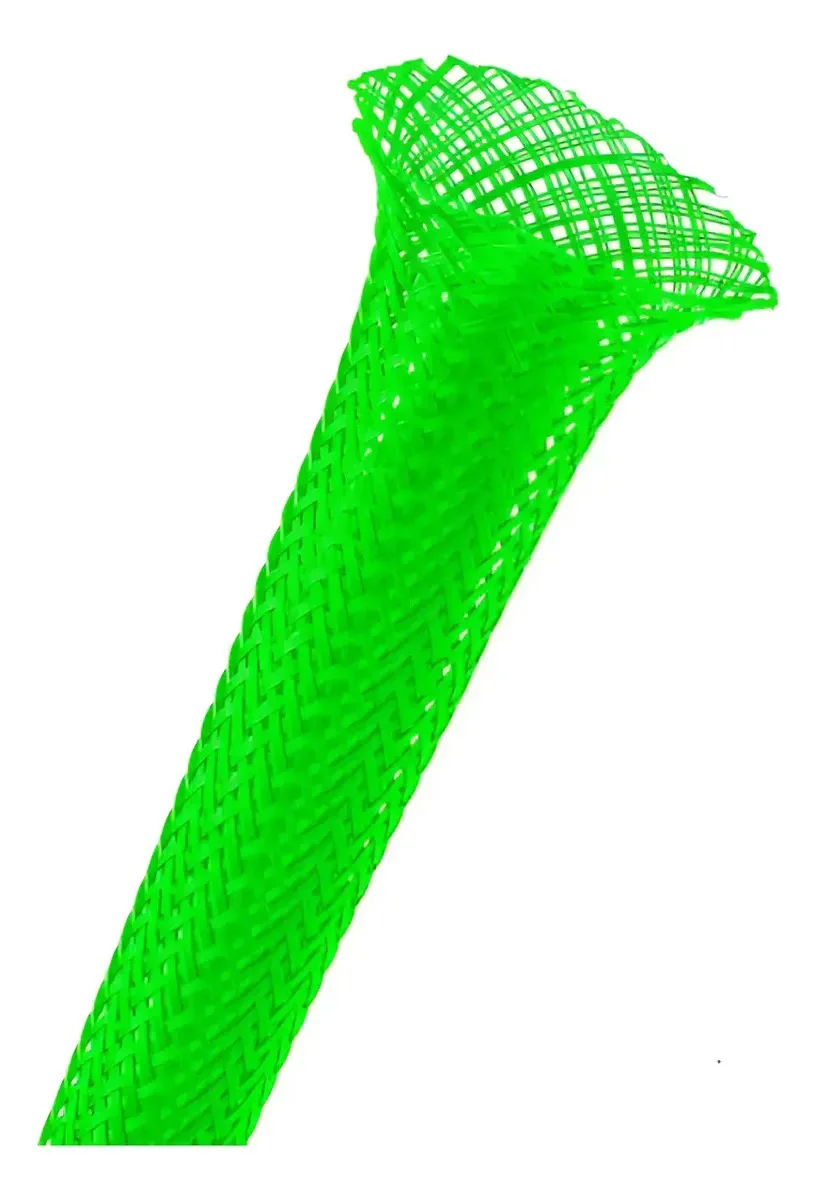 Malha Náutica 3mm Kit 10 Metros Profissional Antichamas Verde