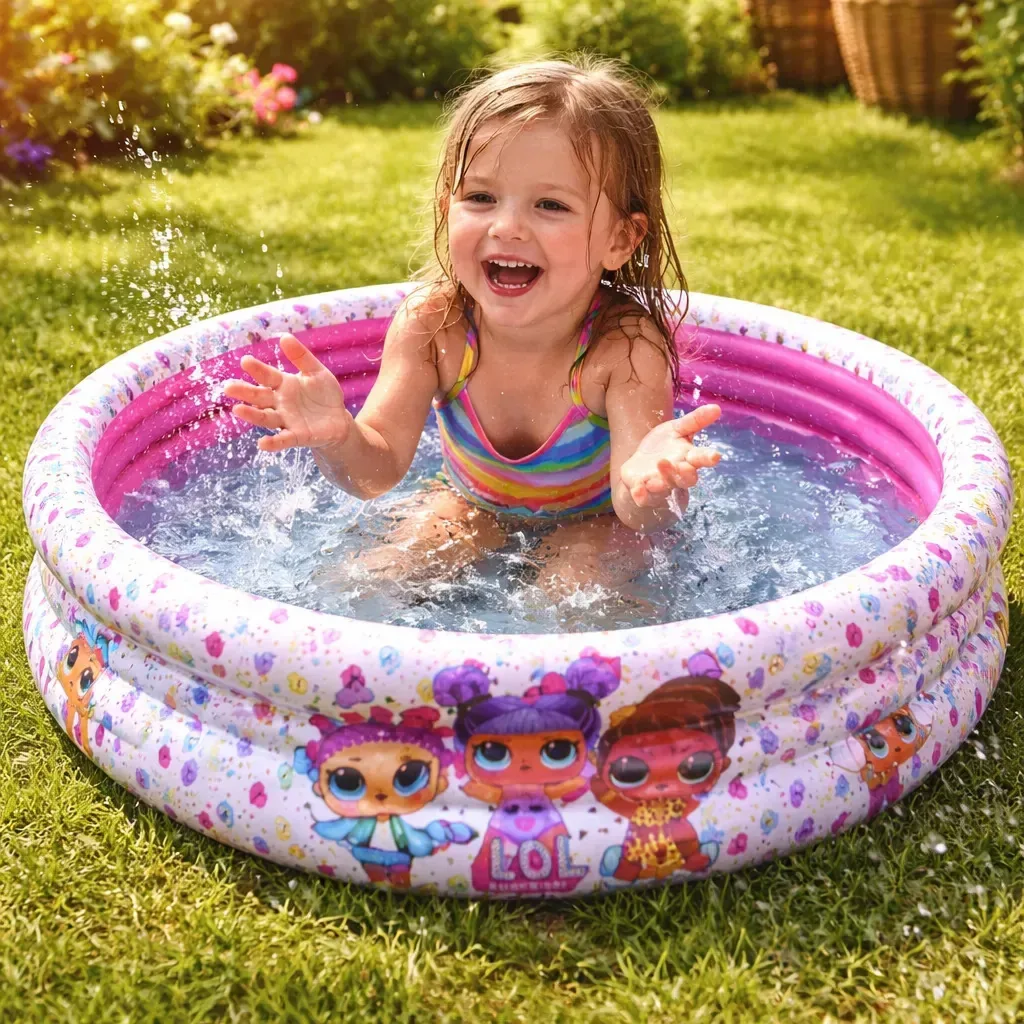 Piscina Infantil Lol - 88l - Jilong