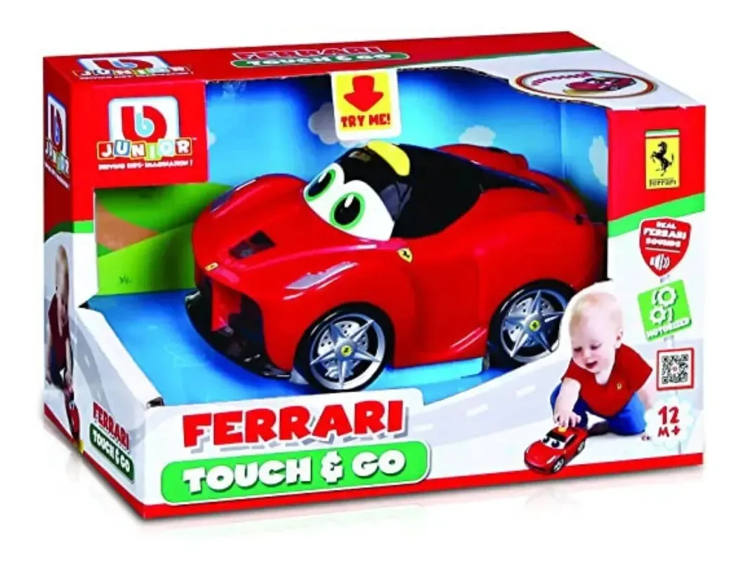 Miniatura Laferrari - Touch & Go - Bbjunior
