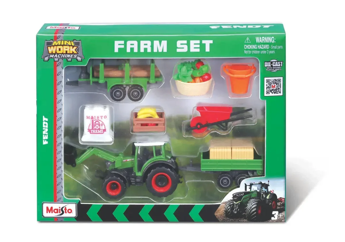 Mini Máquinas Agrícolas Fazendinha Infantil