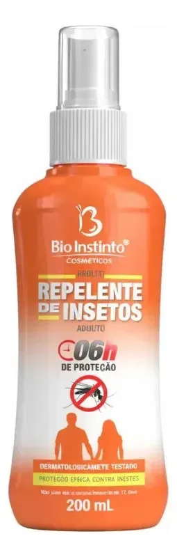 Spray Repelente Adulto Bio Instinto 200ml
