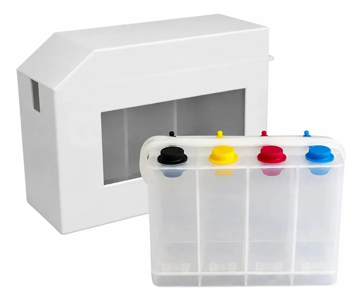 Reservatorio Bulk Ink Universal 300ml Branco Wf-c5810 C5890