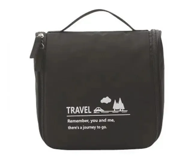 Necessaire Cabide Para Higiene Pessoal 50245 Preto