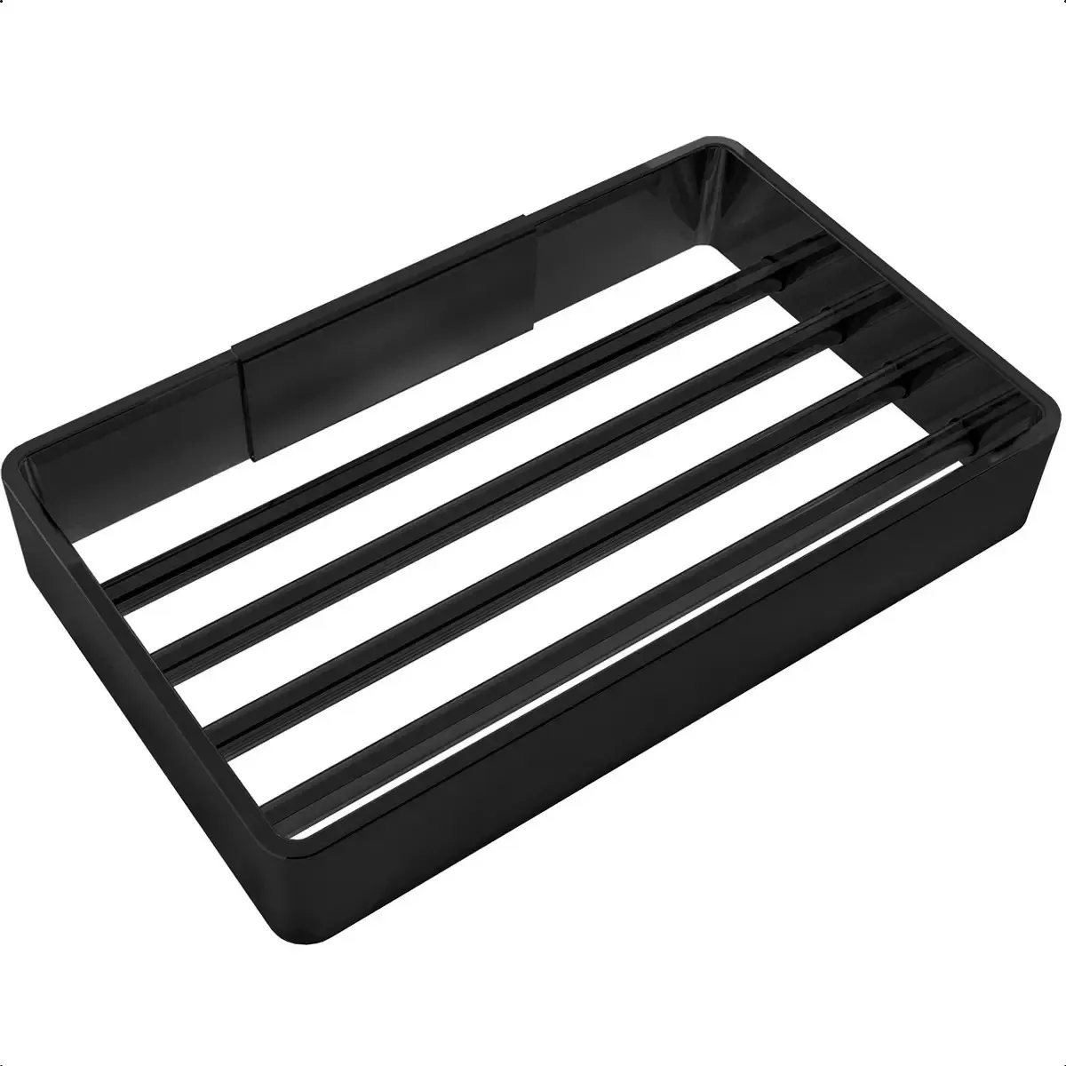 Suporte Para Sabonete Metal Porta Sabonete Preto 52049