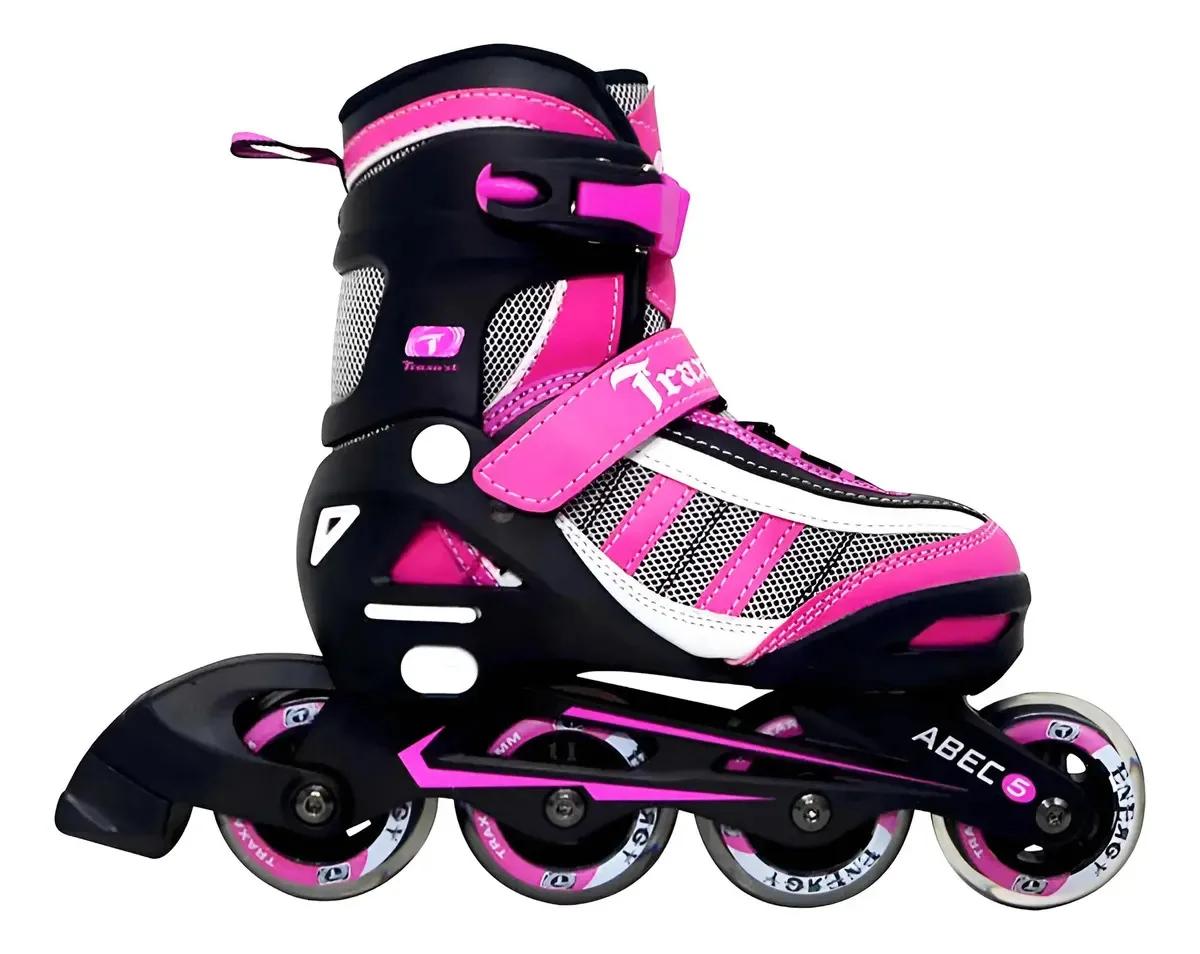 Patins Traxart Txt Energy Infantil M Rosa