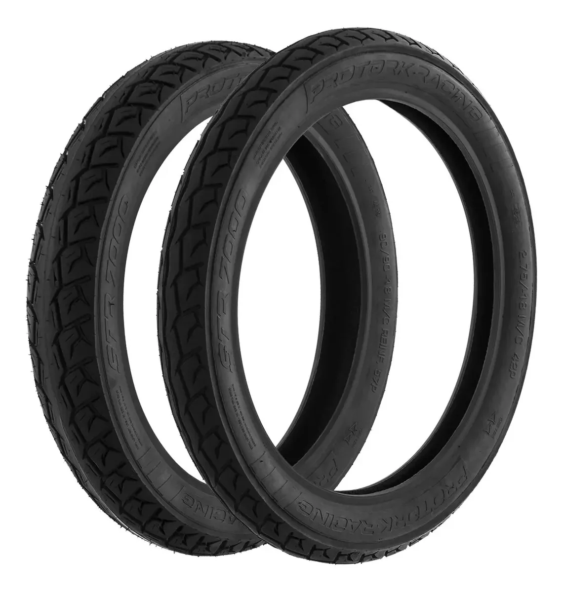 Pneu Pro Tork Dianteiro E Traseiro