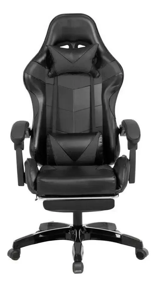 Cadeira Gamer Prizi Preta Jx 1039bl 903837101 Mvx