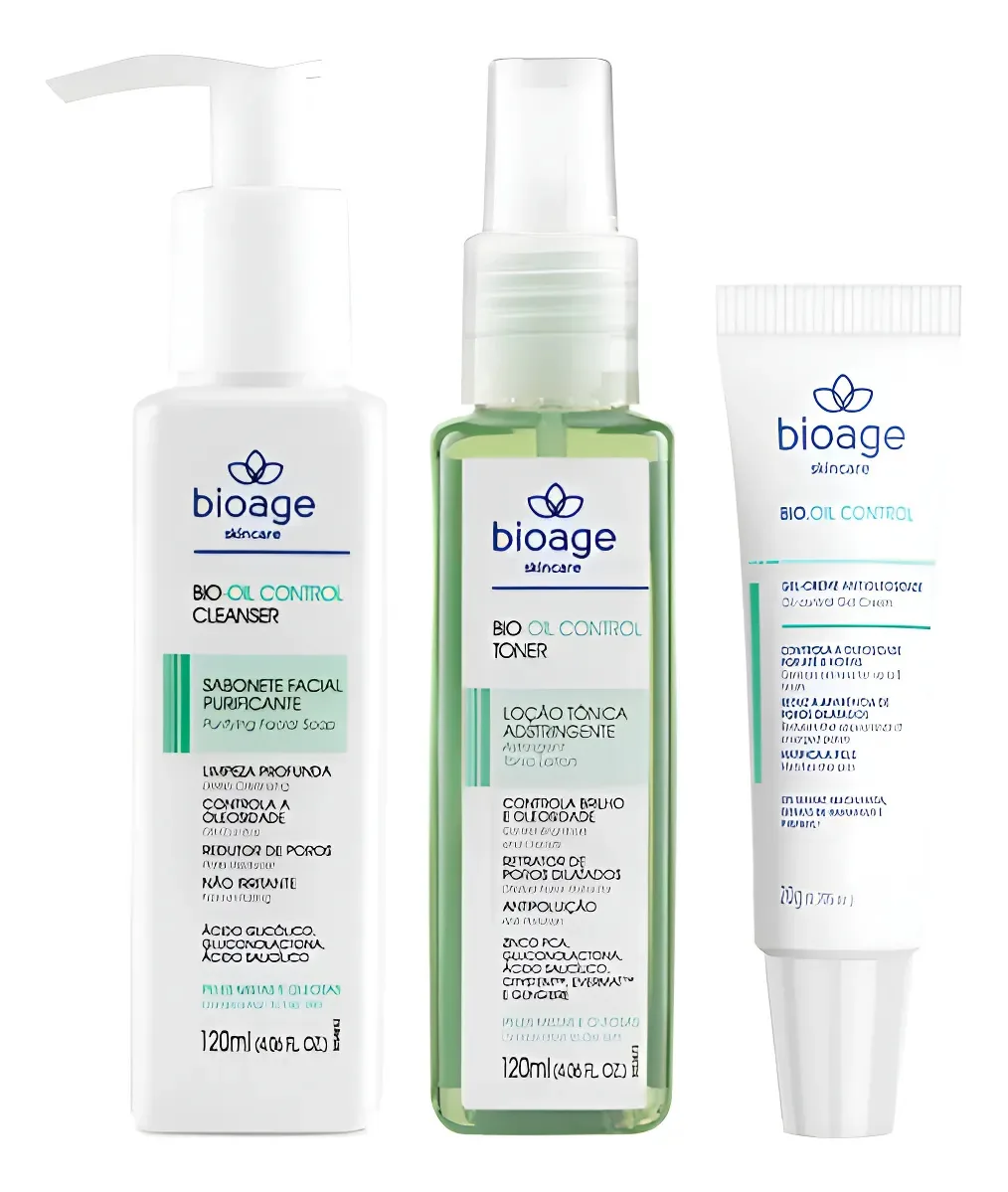 Rotina Antioleosidade Diurna Bioage
