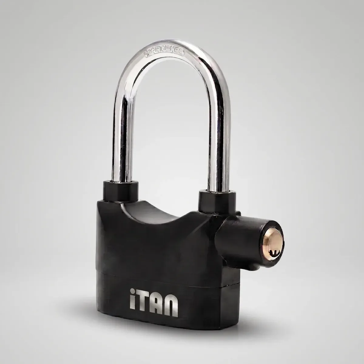 Cadeado Anti-furto Alarme Chave Tetra Moto/bicicleta/portões