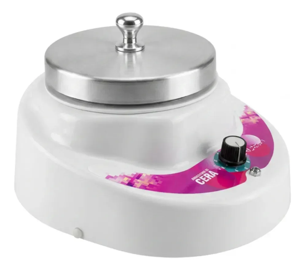 Aquecedor De Cera Depilação 400 Gramas Biotron Branco