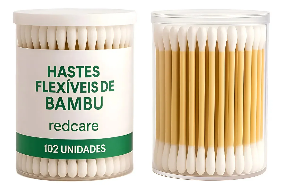 Hastes Flexiveis Bambu Ecologico Redcare C/102