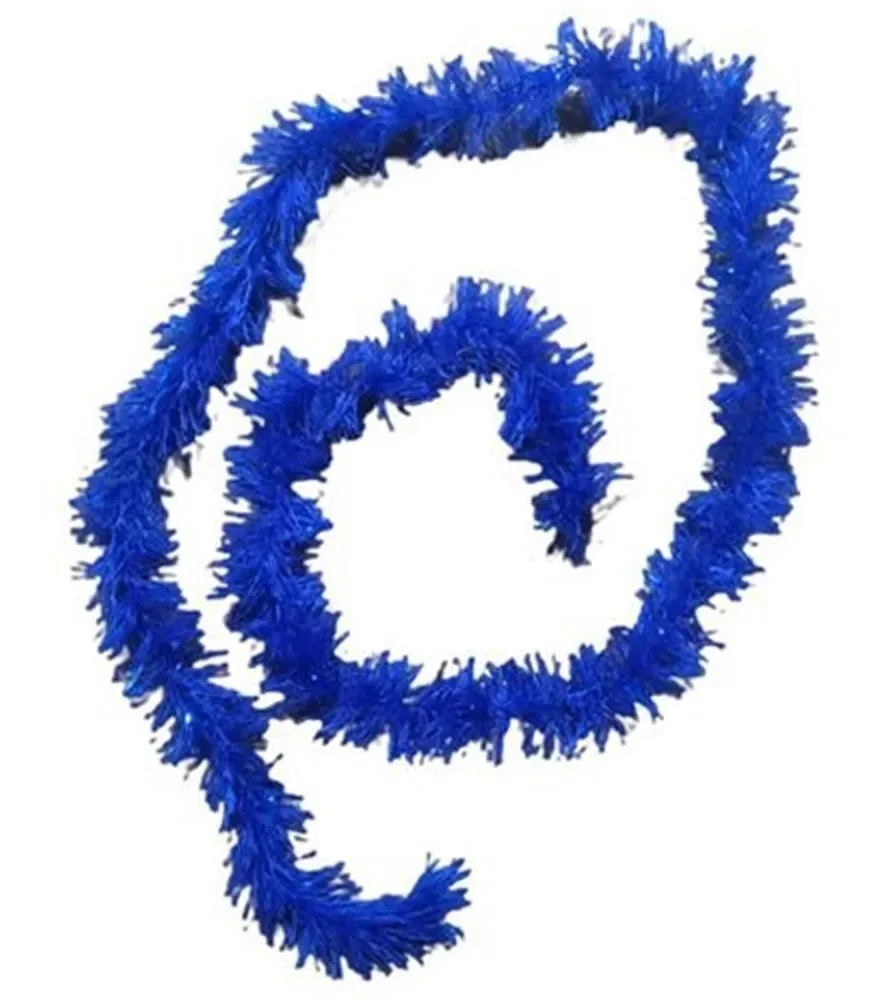 Kit Marabu Azul Escuro para Festas e Carnaval – Pack Com 5 Unidades