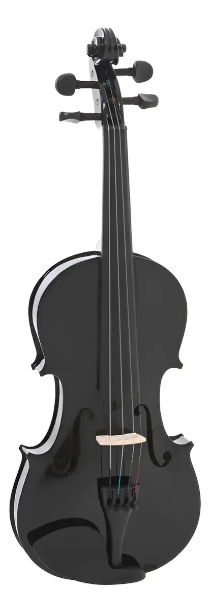 Violino 3/4 Zellmer - Black (preto)- Zlm34bv