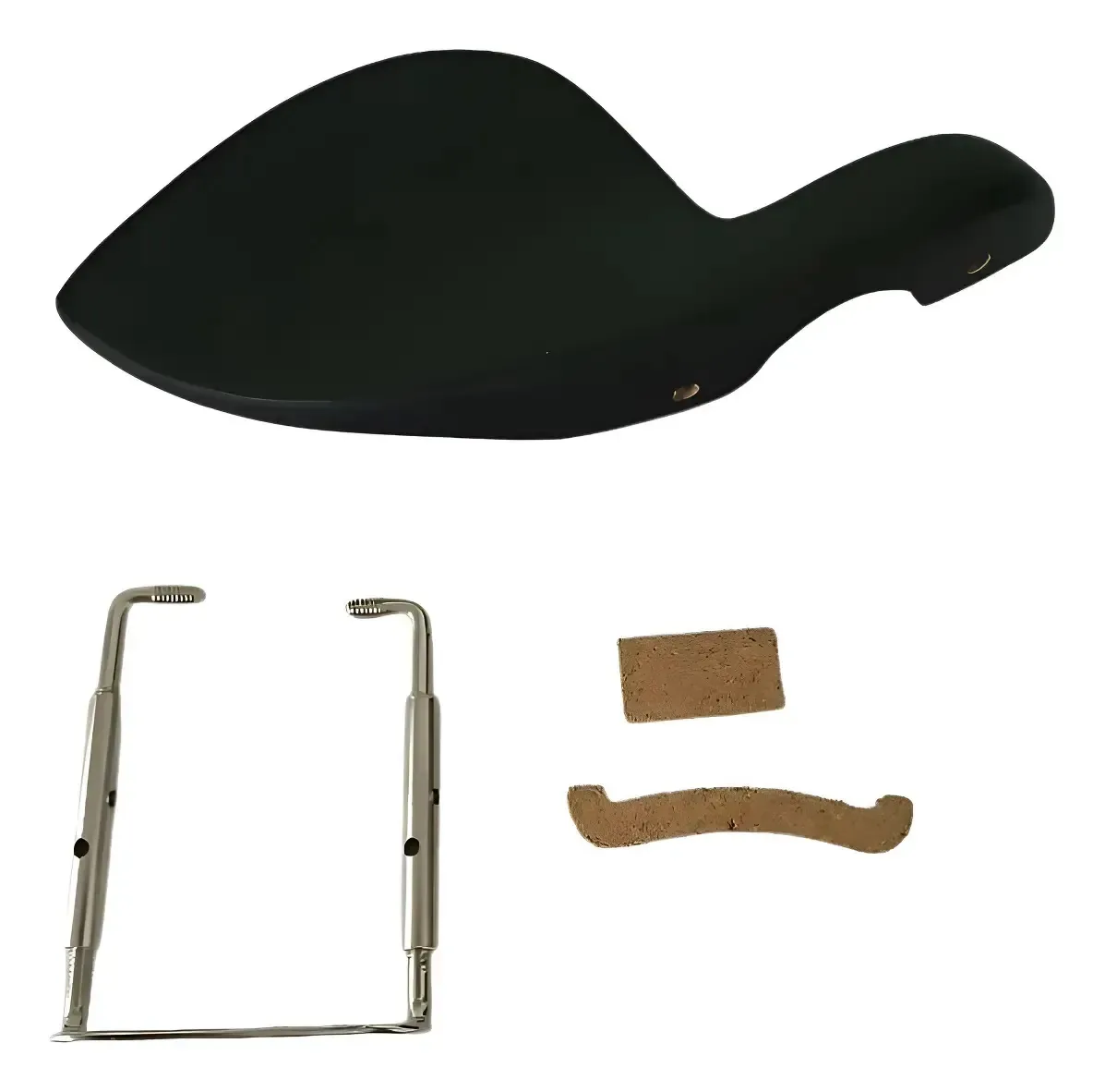 Queixeira P/ Viola Maple Com Sistema De Fixacao Cromado