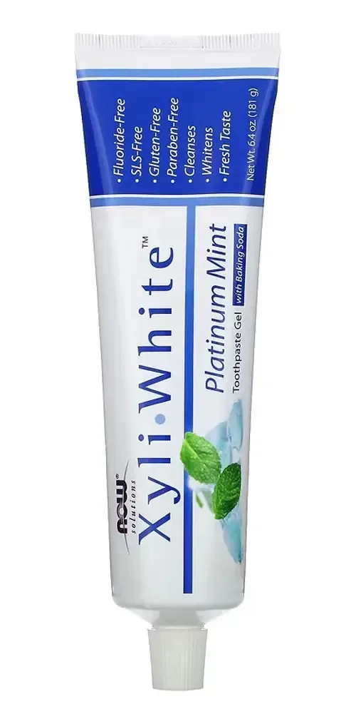 Creme Dental Xyliwhite Menta Now Foods