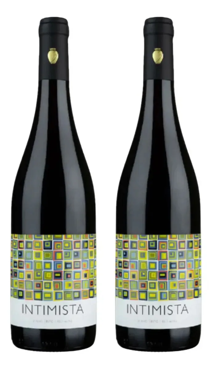 Kit 2 Vinhos Tinto Português Intimista 750ml