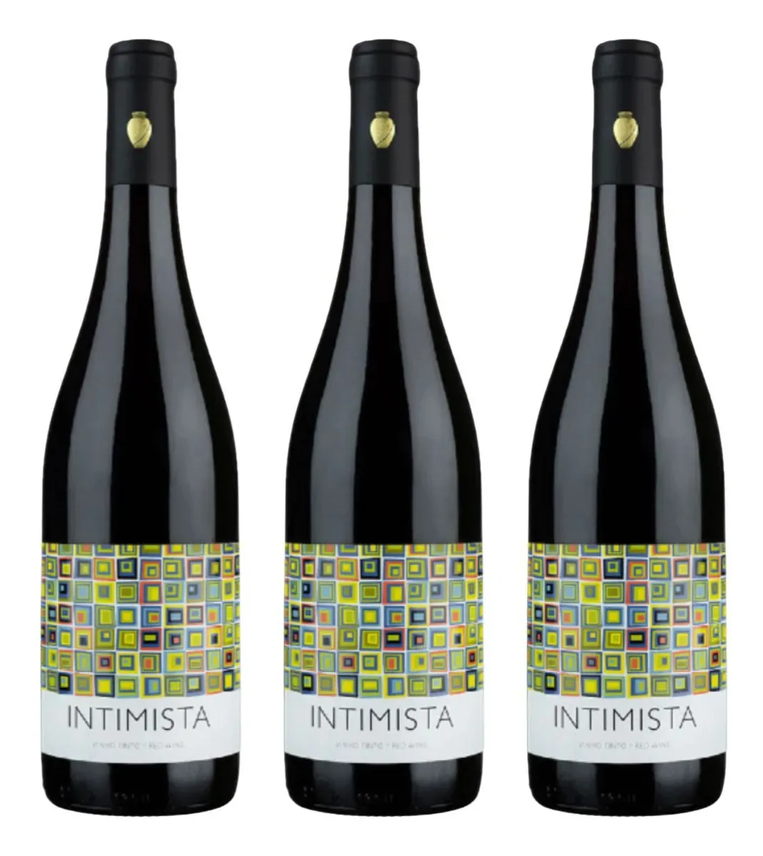 Kit 3 Vinhos Tinto Português Intimista 750ml