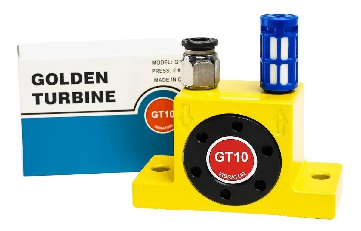 Valvula Vibratoria Por Turbina Gt-10 50mm