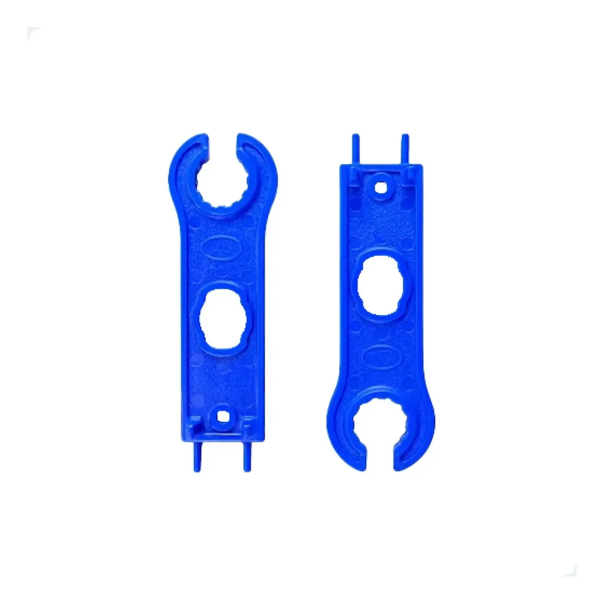 Par Chave De Aperto Para Painéis Solares Conector Mc4 Storm Azul 1500v 1000v