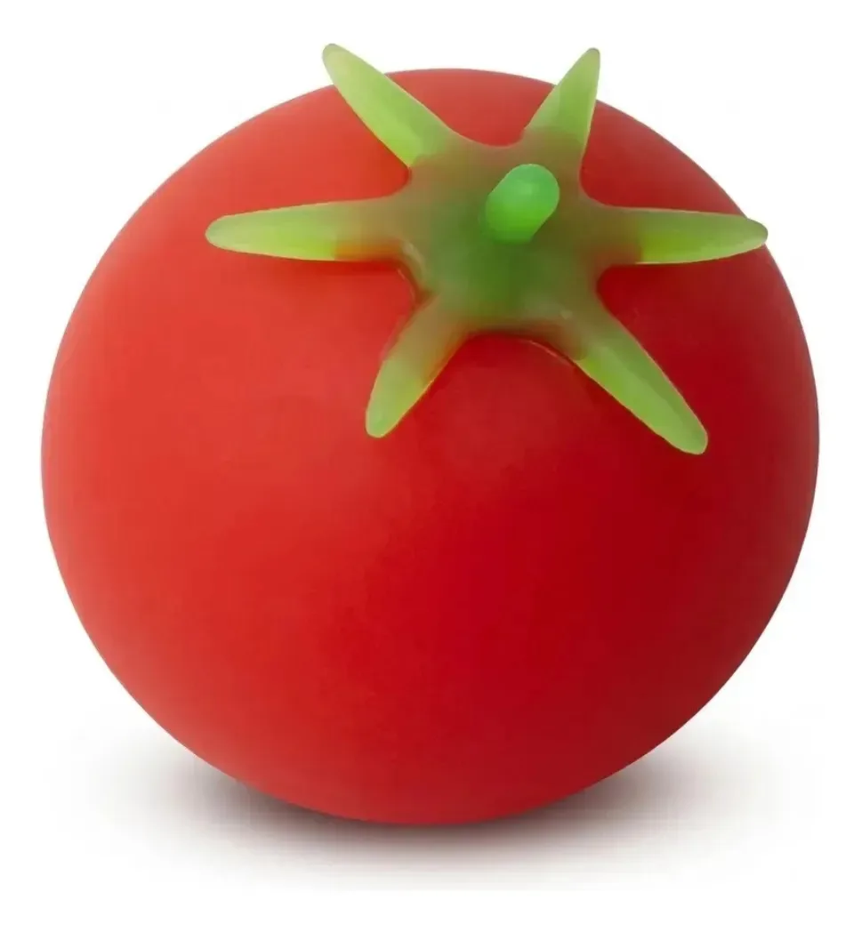 Brinquedo Infantil De Pegadinhas Tomate Mole 1799