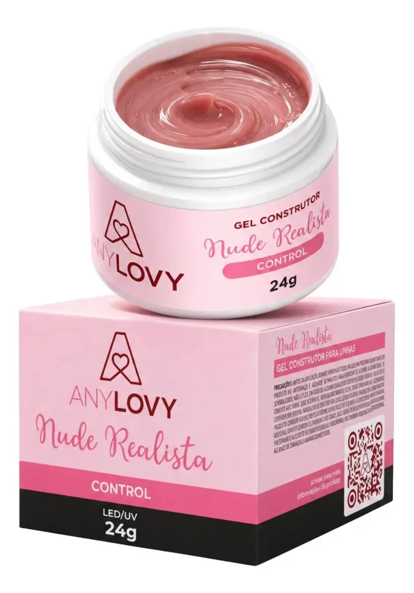 Gel Nude Realista Anylovy 24g