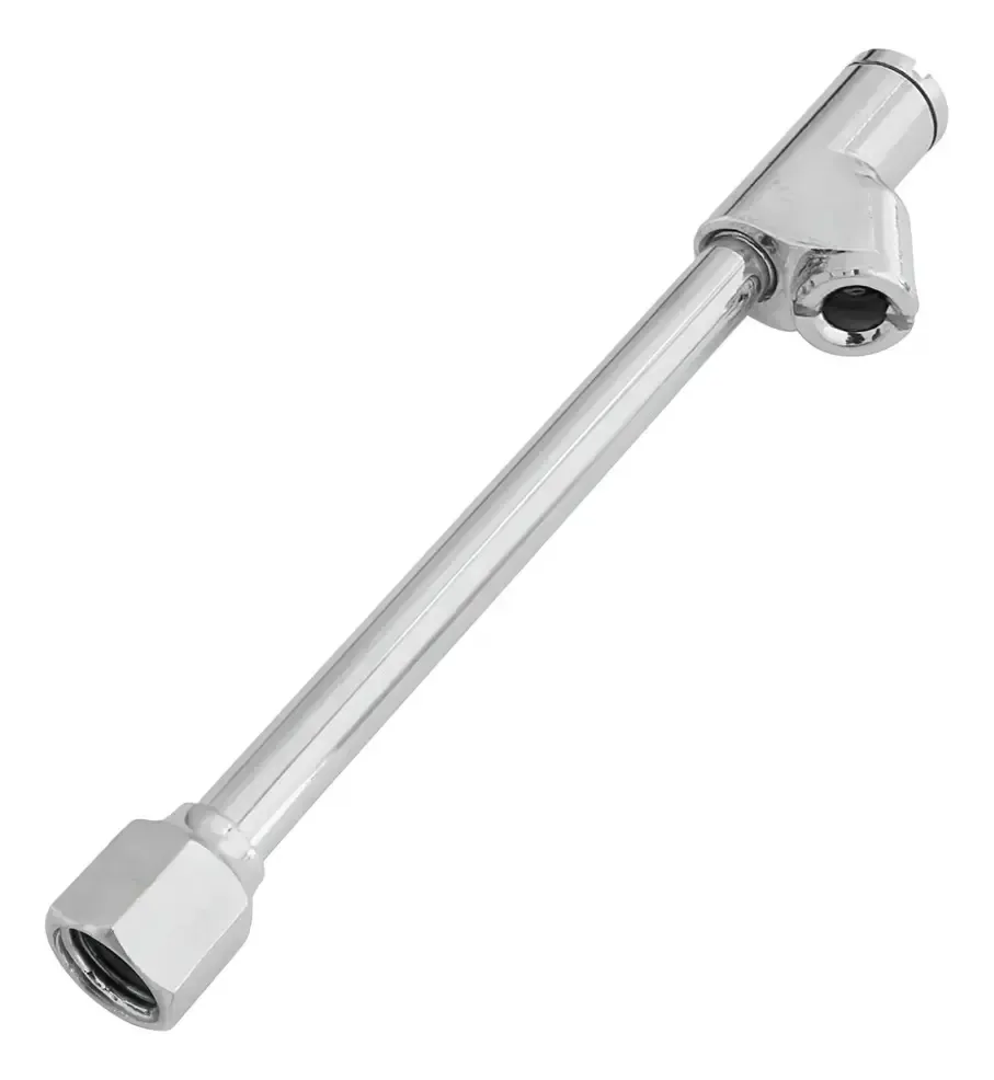 Calibrador Inflador Borracharia Duplo 150mm Carro / Caminhão
