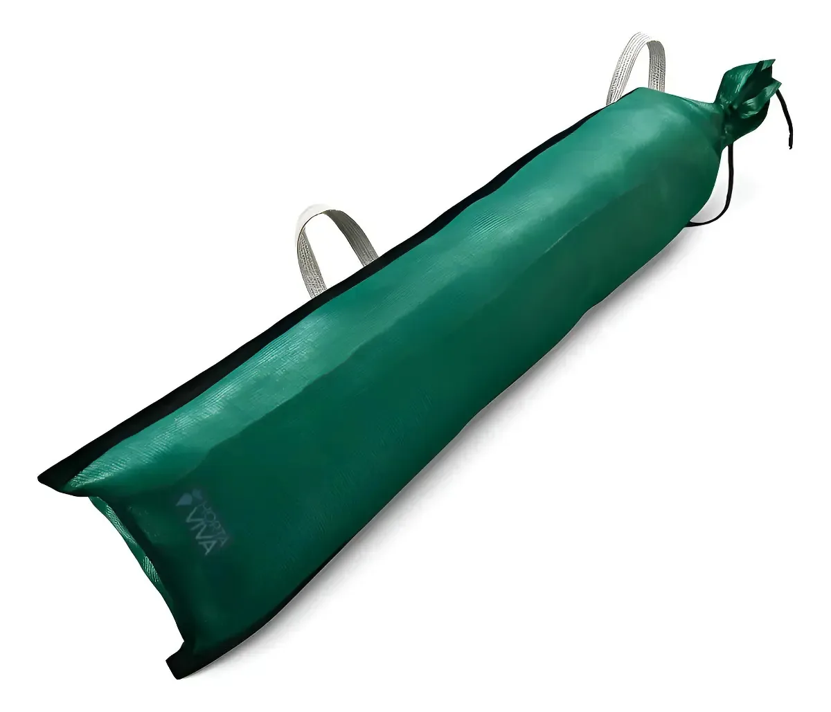 Saco Silobag Peso Lona Silo 30cm X 150cm Verde-escuro
