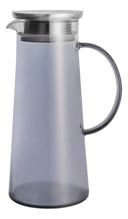 Jarra Home Style Noble Cinza Titanio