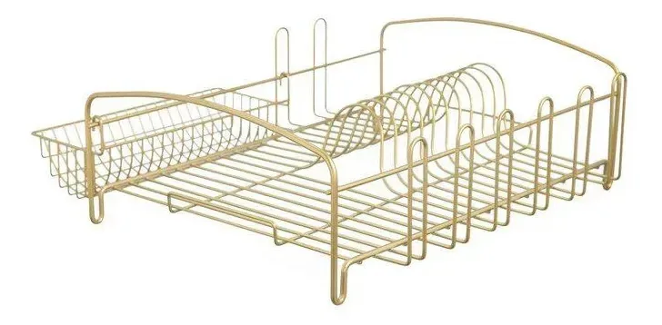 Escorredor De Louca Doro Ntga Home Styledourado Dourado