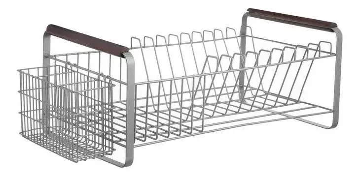 Escorredor De Louca Cottage Mde Home Style Cinza