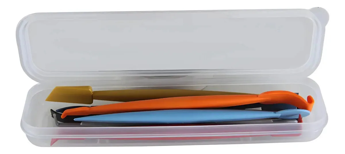 Kit Ferramentas P/ Envelopamento, Adesivos E Com. Visual Multicolor