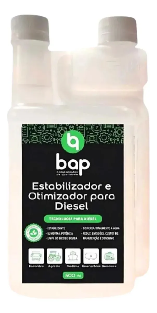 Aditivo De Tratamento Para Diesel 500ml