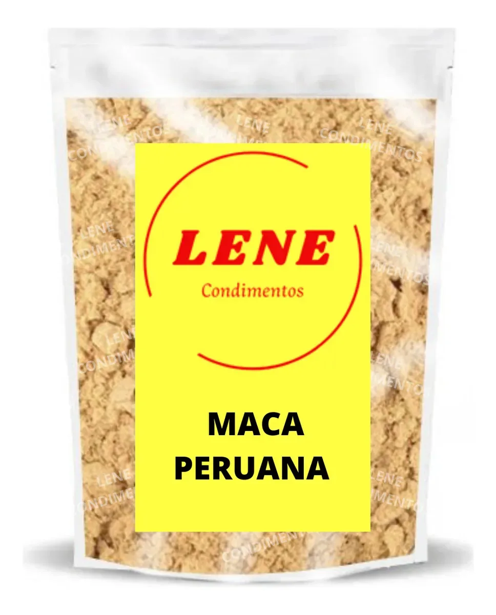 Farinha De Maca Peruana 1kg - Lene Condimentos