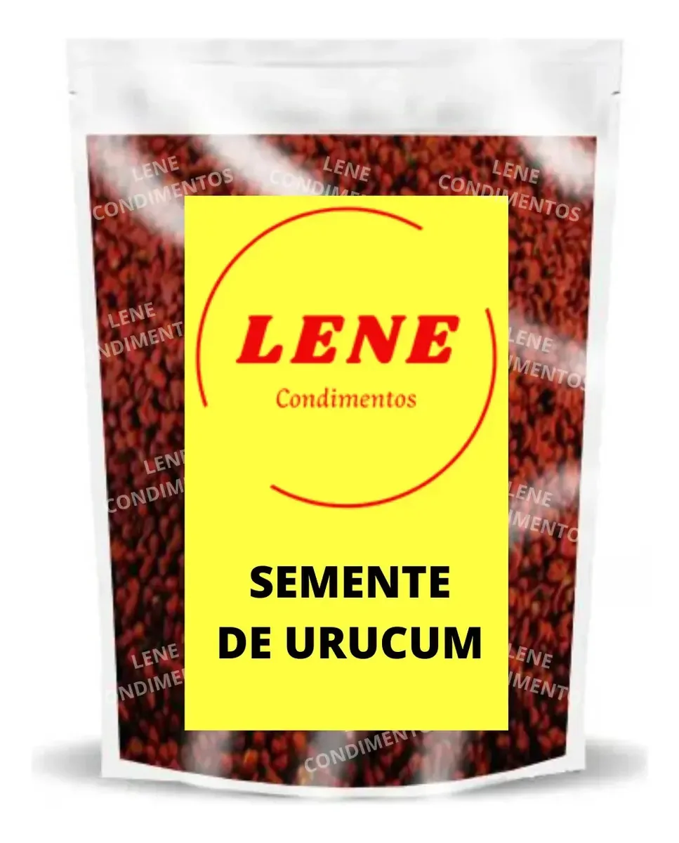 Semente De Urucum 1kg - Lene Condimentos