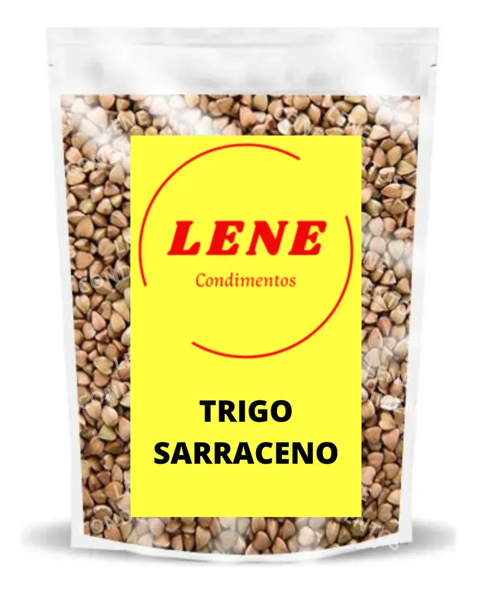 LENE CONDIMENTOS Trigo Sarraceno Orgânico Unidade