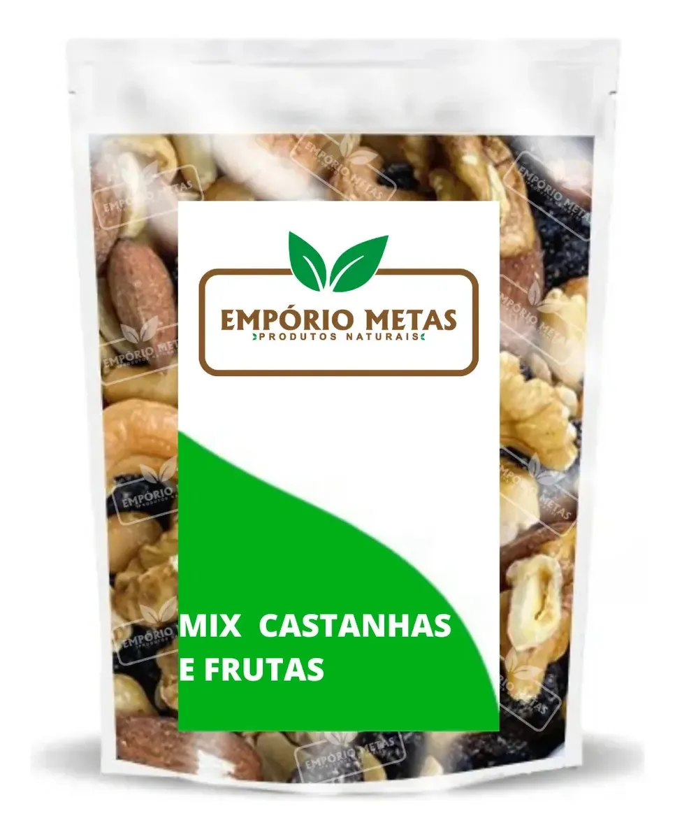 Mix De Castanhas E Frutas Nuts 1kg Original