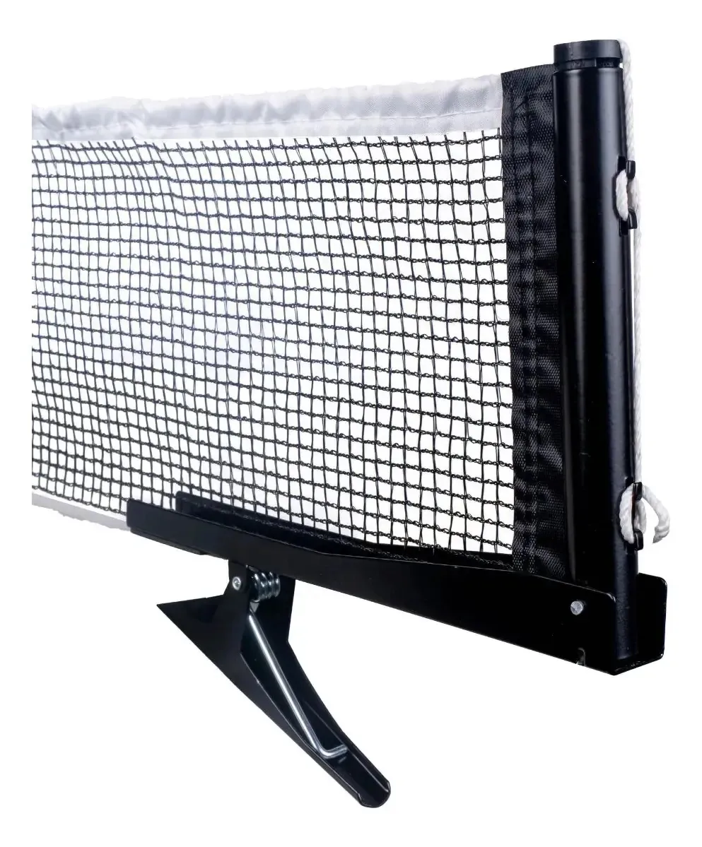 Rede Suporte Alicate Tenis De Mesa Ping Pong Convoy Preto E Branco