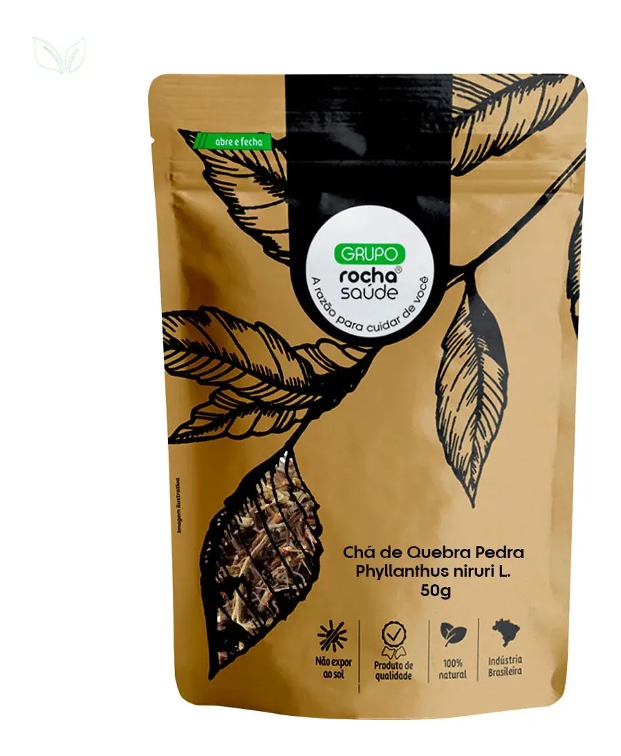 Chá De Quebra Pedra - Saúde Dos Rins - Rocha Saúde -50g