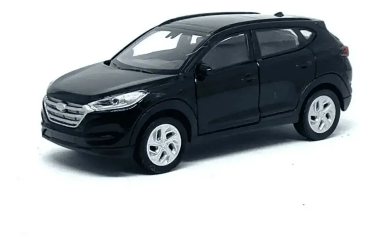 Miniatura Welly - Hyundai Tucson 1/32 Preto