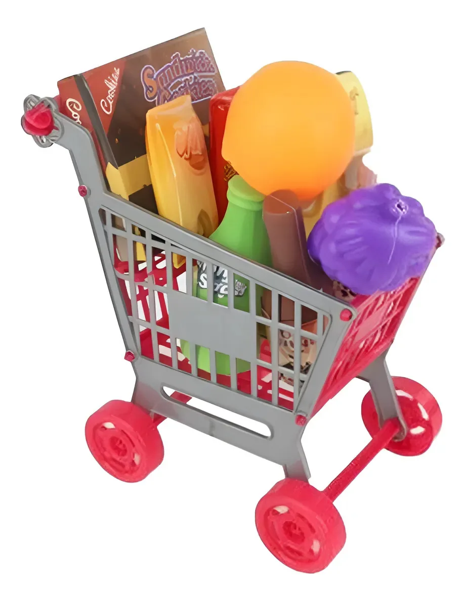 Kit De Brinquedo Plástico 10 Peças Carrinho Sortidos