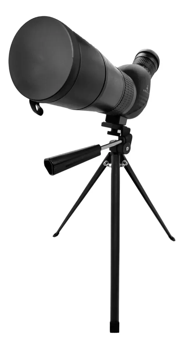 Monóculo Luneta De Observação Ampliação Lente Uranum Zoom Preto