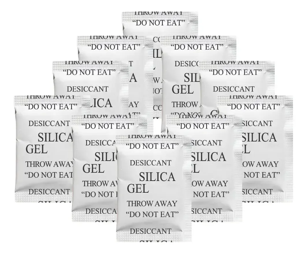 10 Saches Silica Gel 20g Dessecante Reutilizavel Anti-mofo