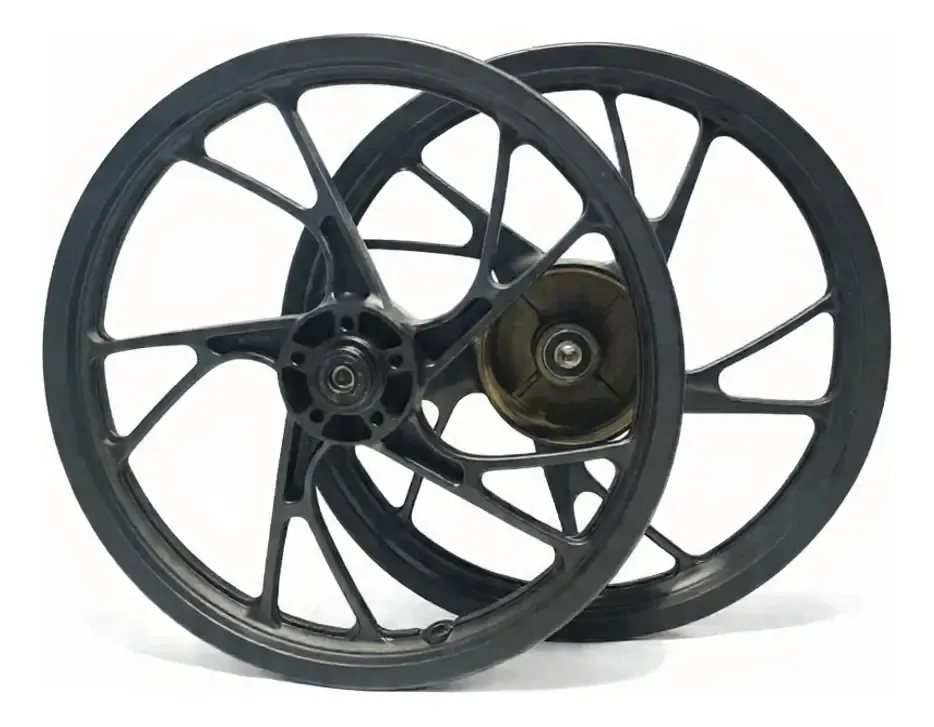 Par De Rodas Liga Leve Spencer Titan 150 / Fan 150 2004-2013 Preto