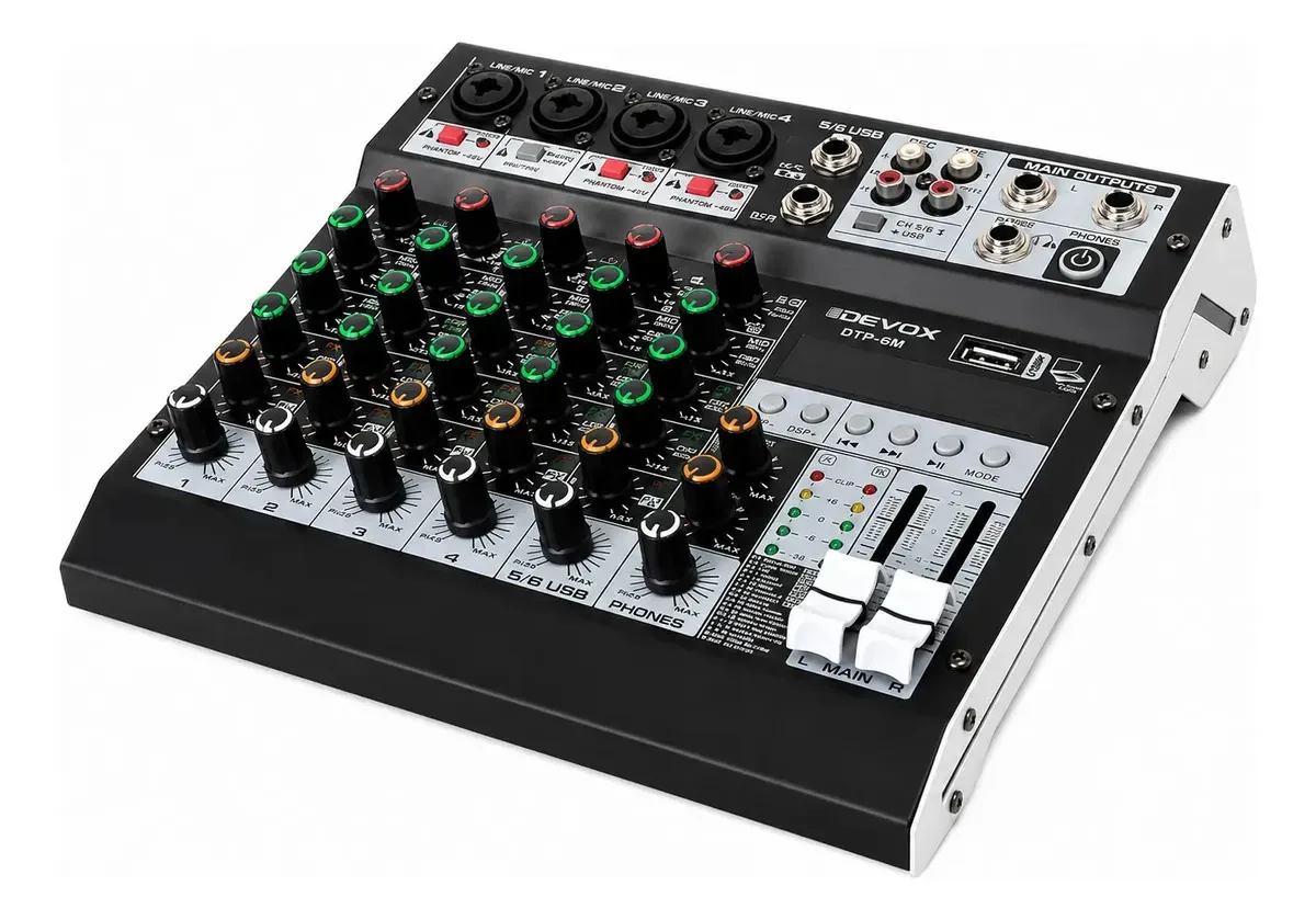 Devox Dtp-6M