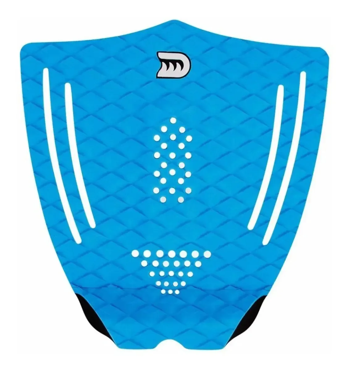 Deck Antiderrapante Pranchinha Fresado Mavericks Wet Dreams Cor Azul