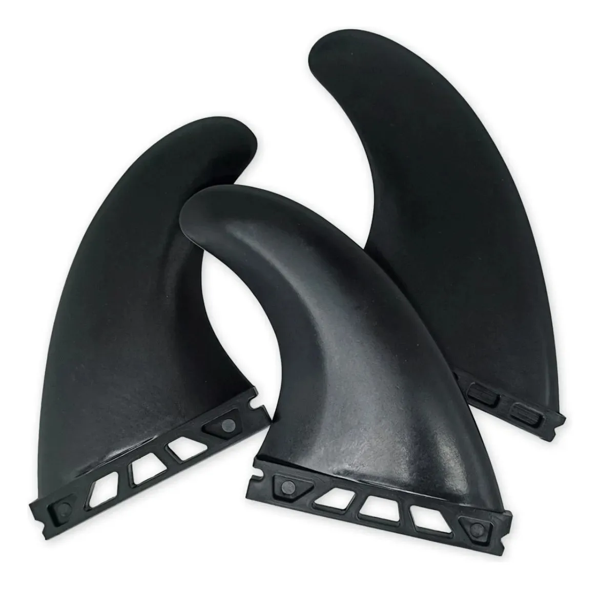 Kit de Quilhas para Surf Dafinz Sniper 2 de Fibra de Vidro