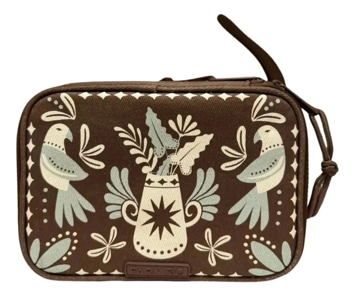 Farm Necessaire Xero Tropical - Marrom