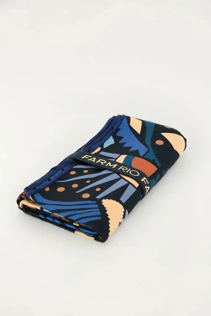 Toalha Tchibum Farm Estampada Verão Praia Lenco Magia