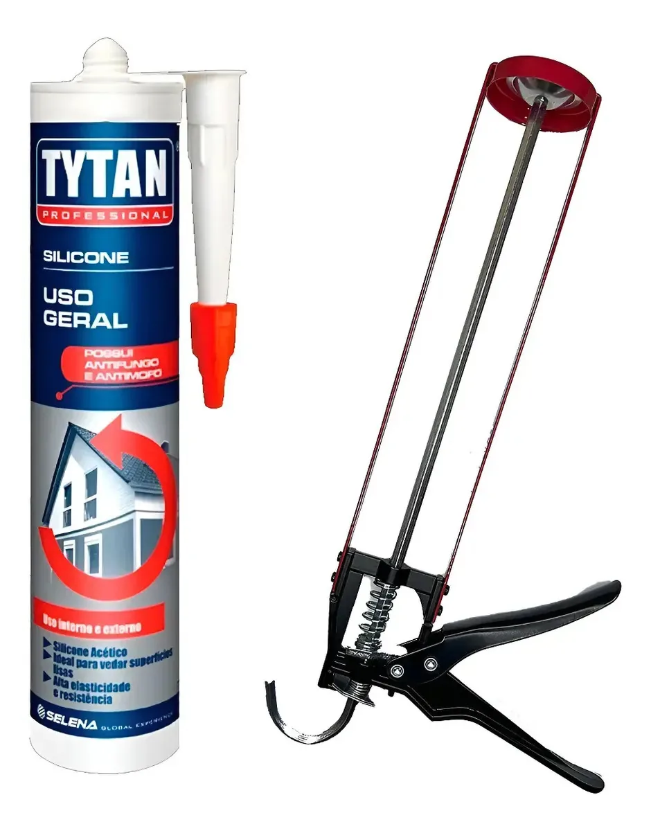 Selante Tytan Tytan 280g Incolor Aplicador